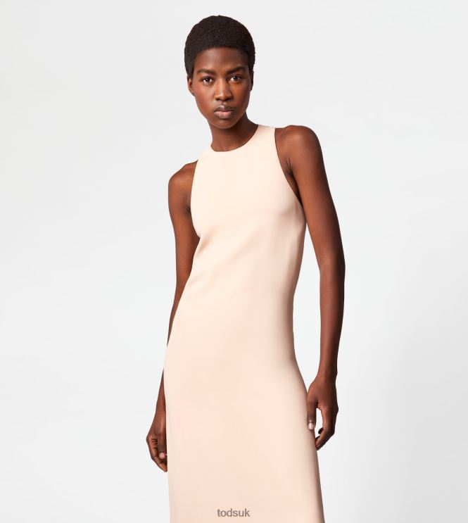 Tod's Women Long Dress 602L84566 Pink