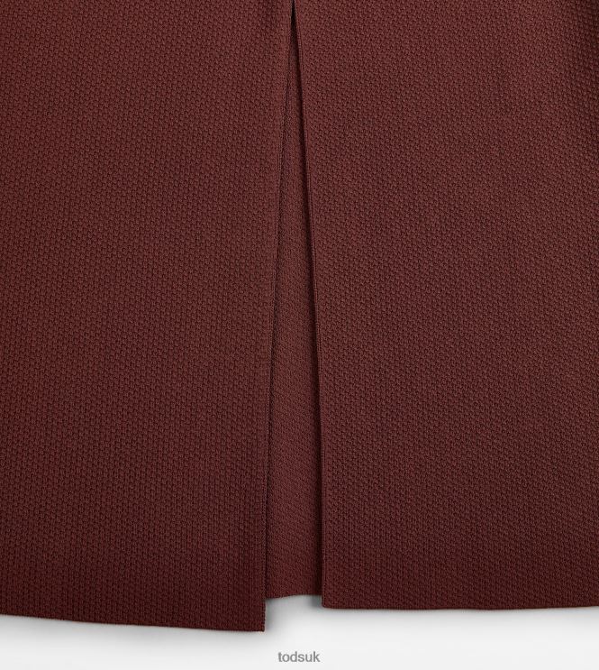 Tod's Women Mid-skirt 602L84569 Brown